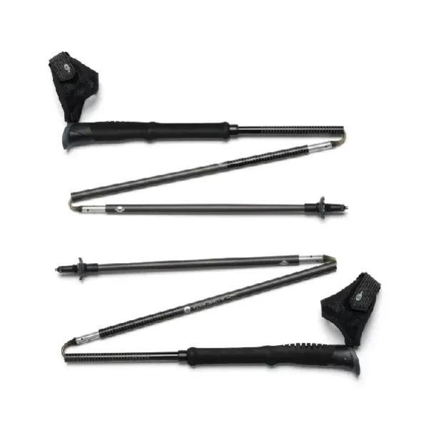 黑钻 2026款 Distance Carbon Z 旗舰超轻折叠碳纤维登山杖